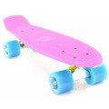 PWSport Classic 22 Скейтборд (розовый-голубой)