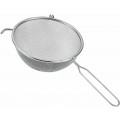 Сито 20 см металлическая ручка. средние ячейкиалюминиевая сетка, Metaltex