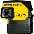 Нивелир лазерный STANLEY SLP5 10->30м ±3мм/5м