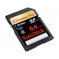 Карта памяти Sandisk Extreme Pro SDXC 64Gb Class 10 UHS-I 95MB/s Карта памяти Sandisk Extreme Pro SDXC 64Gb Class 10 UHS-I 95MB/s