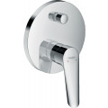 Смеситель для ванны Hansgrohe Logis E 71404000 (внешняя часть)
