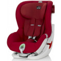 Детское автокресло Britax Roemer King II ATS Flame Red Trendline