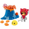 Octonauts Квази и спасение от вулкана развивающая игрушка Mattel CDP47