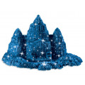 Кинетический песок драгоценные камни Kinetic sand 455гр цвет синий