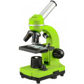 Микроскоп Bresser Junior Biolux SEL 40–1600x зеленый
