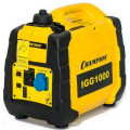 Бензоэлектростанция инверторная Champion IGG1000 0.9кВт OHС 1.56лс 3.5л 16.5кг 12V