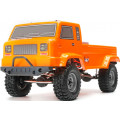 Автомобиль грузовик 4WD с подсветкой, оранжевый