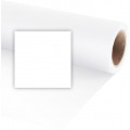 Фон бумажный Polaroid Arctic White Белый 2.72x11 м