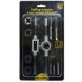 Набор метчиков и плашек Berger BG12TDS 12пр.