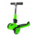 Самокат Y-Scoo RT Trio 120 - детский самокат NEON Green