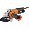 Углошлифовальная машина (болгарка) AEG 451409 WS12-125 ф125мм 1200Вт кор б\ключ кожух avs бок рукоятка