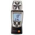 Анемометр с крыльчаткой TESTO 410-1 Функция HOLD от -10 до +50 °C ±0.5 °C