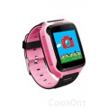 Детские умные часы Smart Baby Watch Q66, розовые Детские умные часы Smart Baby Watch Q66, розовые