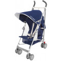 Maclaren Globetrotter коляска-трость medieval blue/white WM1Y110342