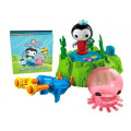 Octonauts Пейзо и Медуза-гигант фигурки Mattel CJP96 Octonauts Пейзо и Медуза-гигант фигурки Mattel CJP96