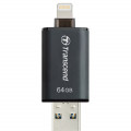 flash накопитель Transcend JetDrive Go 300 64Gb USB 3.1 для iPhone, iPad и iPod (черный) flash накопитель Transcend JetDrive Go 300 64Gb USB 3.1 для iPhone, iPad и iPod (черный)