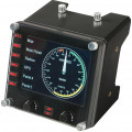 Приборная панель с ЖК-дисплеем для авиасимуляторов Logitech G Saitek Pro Flight Instrument Panel - EMEA, 945-000008