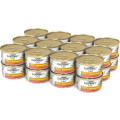 Консервы для кошек Gourmet Gold Двойное удовольствие, утка с индейкой, 85г*24 шт.