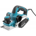 Рубанок Makita KP0810CK 1050Вт 12000об/мин нож 82мм срез 0-4мм в кейсе