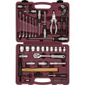 Набор инструментов Thorvik UTS0056 универсальный 1/4'' 1/2''DR 56 пр.