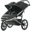 Thule Urban Glide2 - детская двухместная коляска тёмно-серая