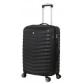 Чемодан Wenger Fribourg, черный, 45x27x66 см, 64 л
