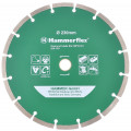 Диск алмазный отрезной Hammer Flex 206-105 DB SG Ф230х22мм сегментный универсальный