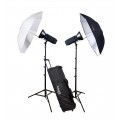 Комплект светодиодных осветителей Rekam CoolLight CL1500LED UM KIT Комплект светодиодных осветителей Rekam CoolLight CL1500LED UM KIT