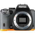 Зеркальный фотоаппарат Pentax K-S2 body, черный с оранжевым Зеркальный фотоаппарат Pentax K-S2 body, черный с оранжевым