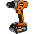 Аккумуляторная дрель AEG BS 18C Li-402C 18В 2x4.0Ач LiION 13мм 0-450/0-1650об/мин 70Нм кейс