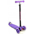 Triumf Active Maxi Flash SKL 07-L - трехколесный самокат (Purple)