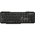 Клавиатура Oklick 740G Black USB