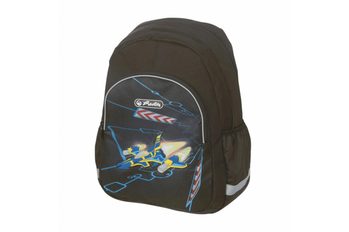 Herlitz рюкзак дошкольный Spaceshuttle