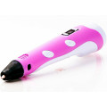 3D ручка Spider Pen PLUS с ЖК дисплеем, розовая