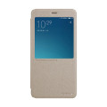 Чехол-книжка для Xiaomi Redmi Note 4/4X (золотой), Nillkin Sparkle Leather Case Чехол-книжка для Xiaomi Redmi Note 4/4X (золотой), Nillkin Sparkle Leather Case