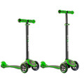 Y-Scoo RT Globber My free Titanium - детский самокат neon Green