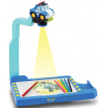 Robocar Poli Доска для рисования с проектором