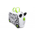 Чемодан на колесиках Trunki, Зебра Зимба