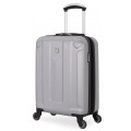 Чемодан WENGER ZURICH III, серебристый, АБС-пластик, 35,5x23x48 см, 34 л, 6573404154