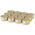 Консервы для кошек Gourmet Gold Нежные биточки, с индейкой и шпинатом, 85г*12 шт.