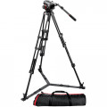 Видеоштатив Manfrotto 546GBK/504HD алюминиевый сплав (с головой) Видеоштатив Manfrotto 546GBK/504HD алюминиевый сплав (с головой)