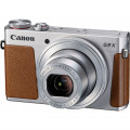 Цифровой фотоаппарат Canon PowerShot G9 X, серебряный Цифровой фотоаппарат Canon PowerShot G9 X, серебряный