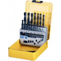 Набор сверл DeWalt DT5913-QZ по металлу HSS-R (19шт.) в металлической кассете