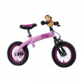 Hobby Bike RT original ALU NEW - детский велобалансир-велосипед Pink
