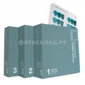 Цветовой справочник Pantone Plastics Opaque Selector (3 binders)