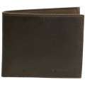 Портмоне WENGER Cloudy, коричневый, воловья кожа, 12х2х9,5 см, W01-28BR