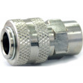 Фитинг Quattro Element 771-077 соединение мама EURO - мама резьба 1/4''