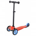 1toy Т59690 - детский самокат-кикборд красный 1toy Т59690 - детский самокат-кикборд красный