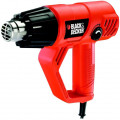 Фен технический Black & Decker KX2001-QS 2000Вт 50-600°C 300-650л/мин