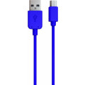 Дата-кабель Red Line USB - micro USB, синий Дата-кабель Red Line USB - micro USB, синий